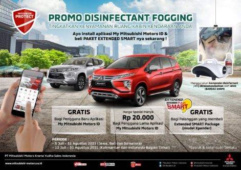 Mitsubishi Indonesia Gelar Healthy Campaign dan Sesuaikan Layanan Selama PPKM Mitsubishi Indonesia Gelar Healthy Campaign dan Sesuaikan Layanan Selama PPKM