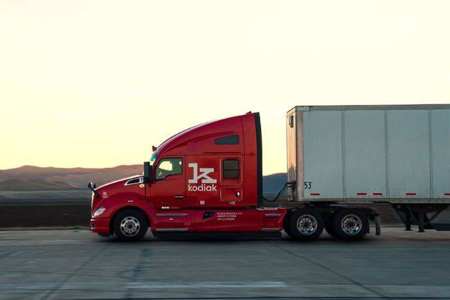 Bridgestone Tanam Investasi di Perusahaan Teknologi Truk Otonom Jarak Jauh Kodiak Robotics Bridgestone Kodiak Robotics
