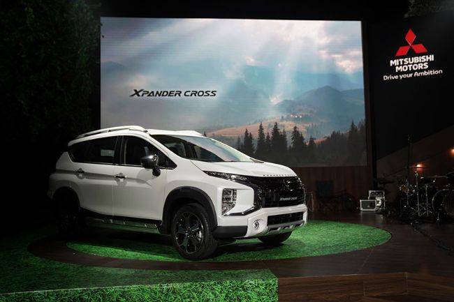 Penjualan Mitsubishi di Indonesia Kuartal Pertama Tahun Fiskal 2021, Terbanyak di Dunia Mitsubishi Xpander Cross
