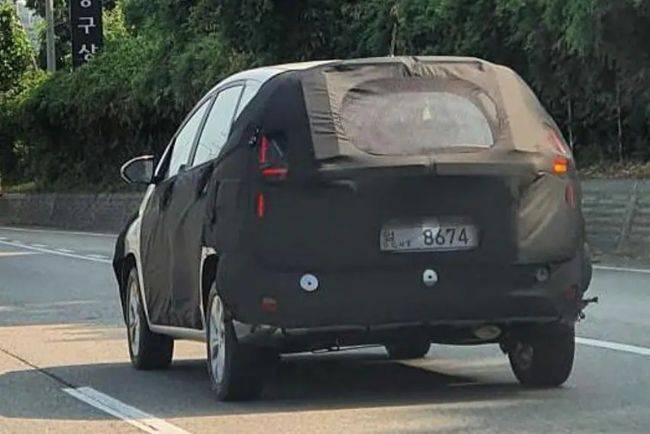 SPY SHOT: Sosok MPV Murah Hyundai Calon Pesaing Avanza, Xpander dan Ertiga Hyundai Stargazer