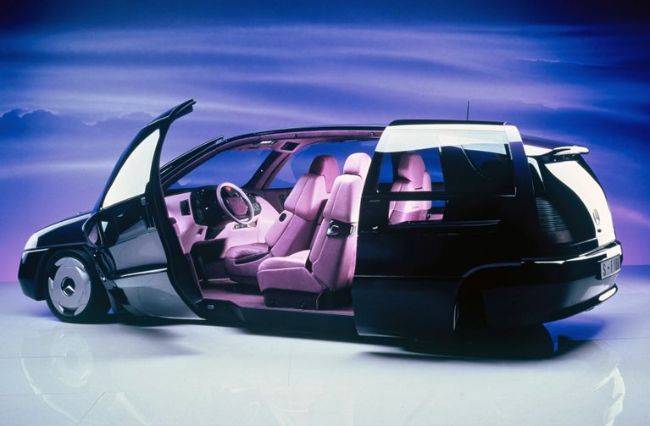 Mobil Konsep Mercedes-Benz Tahun 1991 Ini Punya Segudang Fitur Canggih! Mercedes-Benz F 100