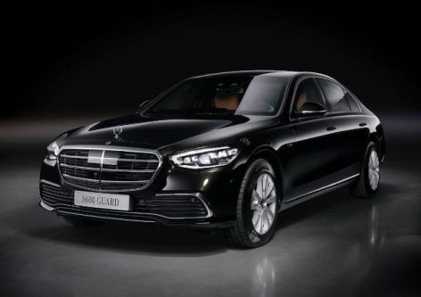 Mercedes-Benz S680 Guard Anti Peluru Generasi Terbaru Meluncur! Mercedes-Benz S680 Guard Anti Peluru Generasi Terbaru Meluncur!