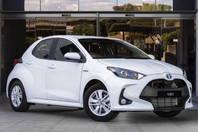 Toyota Yaris di Spanyol Bertenaga Hybrid dan Dipakai Untuk Angkut Barang Toyota Yaris ECOVan