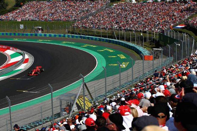 Hungaroring, Sirkuit 'Langganan' Pembalap F1 Raih Kemenangan Perdana Hungaroring