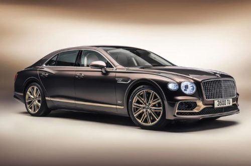Bentley Flying Spur Hybrid Dijual Terbatas, Hanya 300 Unit Saja!