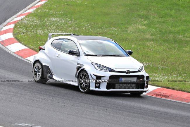 Toyota GR Yaris Versi Hardcore Sedang Disiapkan di Nurburgring Toyota GR Yaris Hardcore