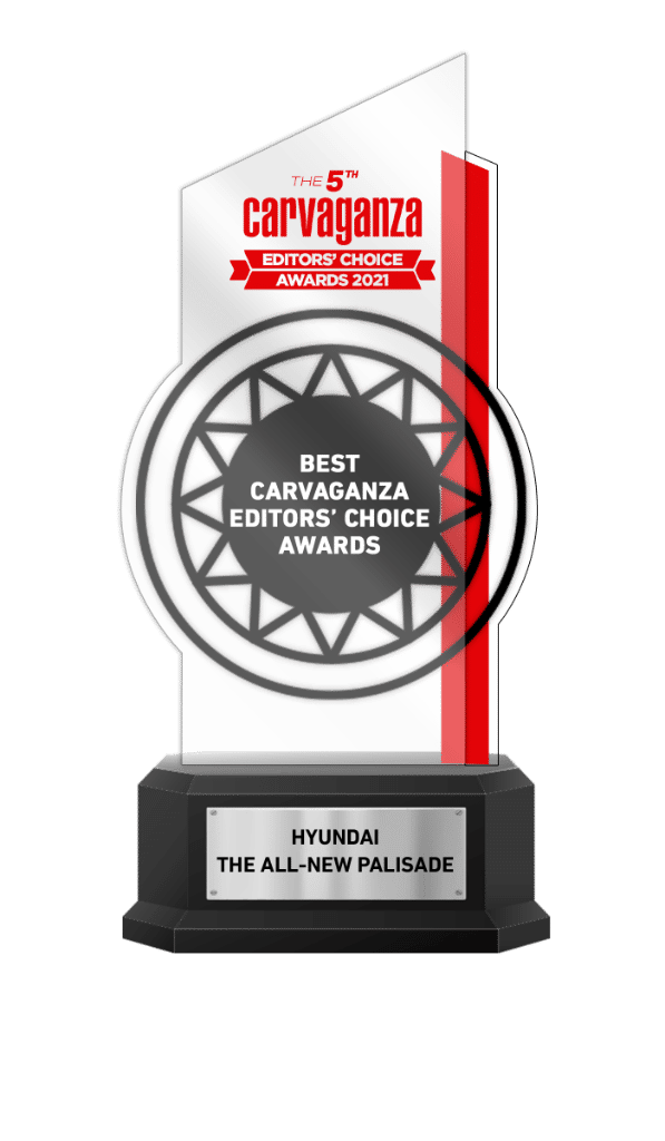 Trofi Best Carvaganza Editors' Choice Award