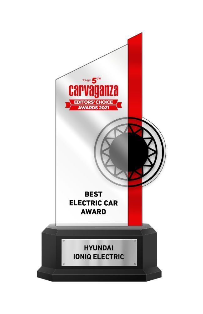 Carvaganza Editors’ Choice Awards 2021 Best Electric Car Award