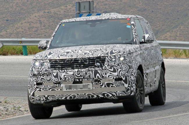 Range Rover Generasi Kelima Sudah Mulai Tampak Di Jalan Raya, Dijadwalkan Rilis 2022 Range Rover PHEV