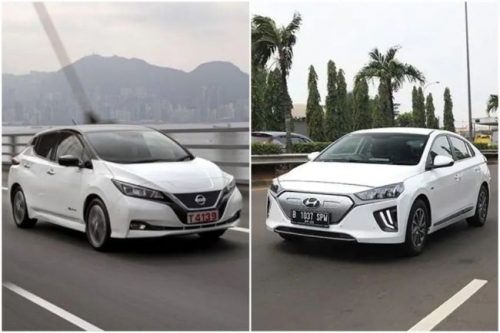 Membandingkan Nissan Leaf dan Hyundai Ioniq Electric, Pilihan EV Terjangkau di Indonesia Membandingkan Nissan Leaf dan Hyundai Ioniq Electric, Pilihan EV Terjangkau di Indonesia