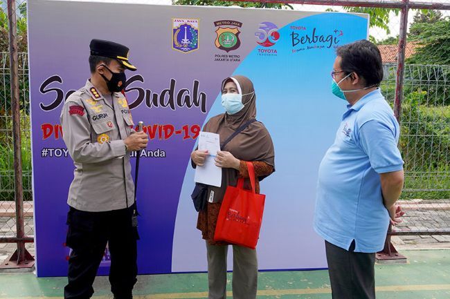 Toyota Indonesia Vaksin