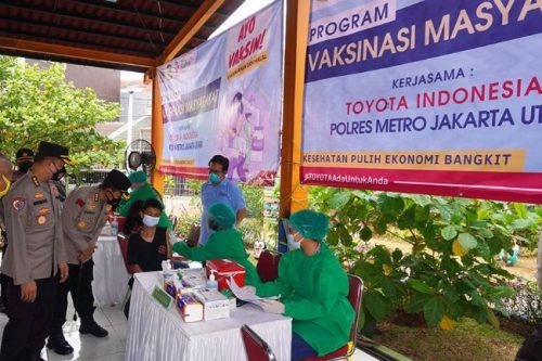 Dukung Percepatan dan Perluasan Vaksinasi, Toyota Indonesia Siapkan 76.500 Vaksin Gratis