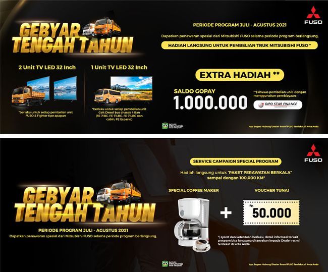 Mitsubishi Fuso promo