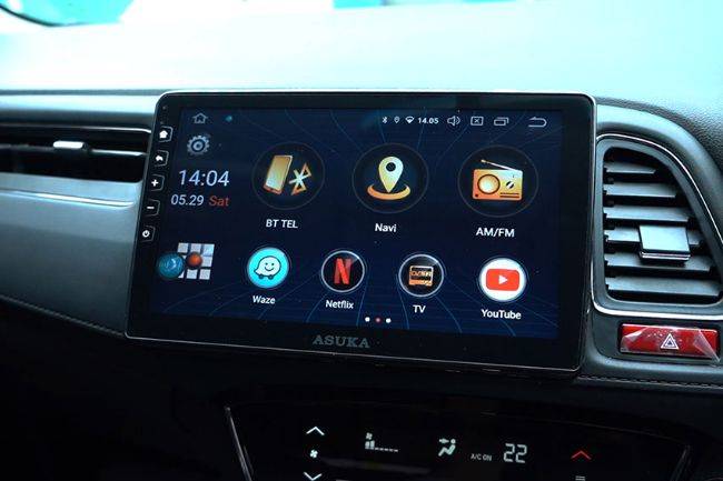 Asuka Car TV Hadirkan Head Unit Bisa Diperintah Dengan Bahasa Indonesia Asuka BM Series