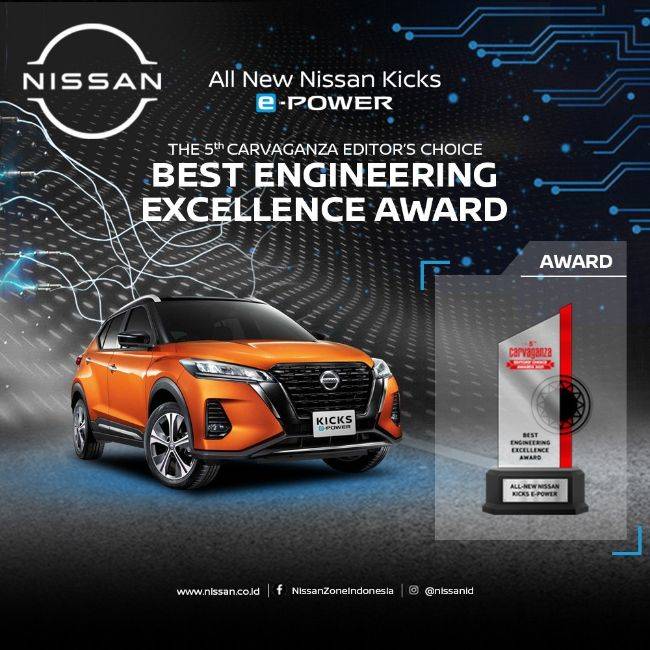 5 Alasan Ini Bikin Berkendara Bersama Nissan Kicks e-Power Jadi Sangat Nyaman Nissan Kicks e-Power