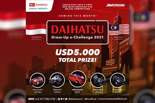 Daihatsu Dress Up e-Challenge