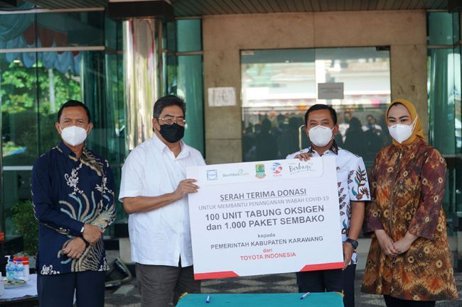 Toyota Indonesia Donasi