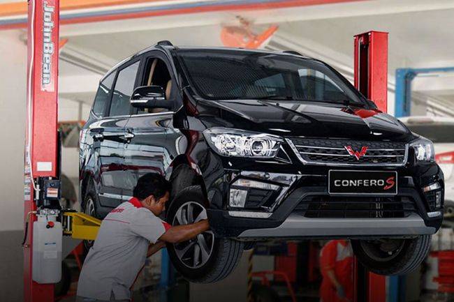 Sambut Mudik Lebaran, Wuling Siapkan Siapkan 70 Titik Service Wuling Bengkel