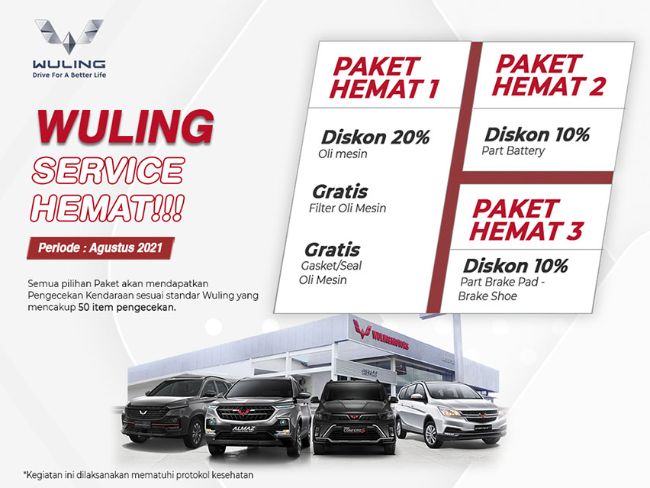 Wuling Promo
