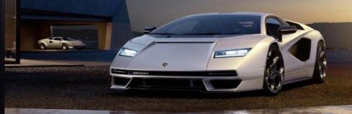 Tampilan Lamborghini Countach Bocor Sebelum Resmi Meluncur, Sant'Agata Bungkam
