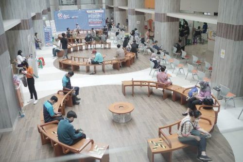 Toyota Indonesia dan RSUI Selenggarakan Vaksinasi Gratis Di Depok