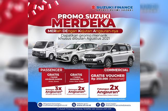 Promo Suzuki Merdeka