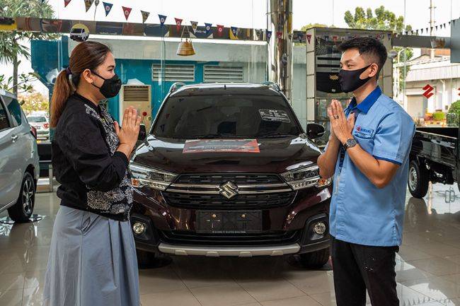 Beli Suzuki di Bulan Kemerdekaan, Ada Potongan Angsuran Hingga Voucher Belanja Suzuki Finance
