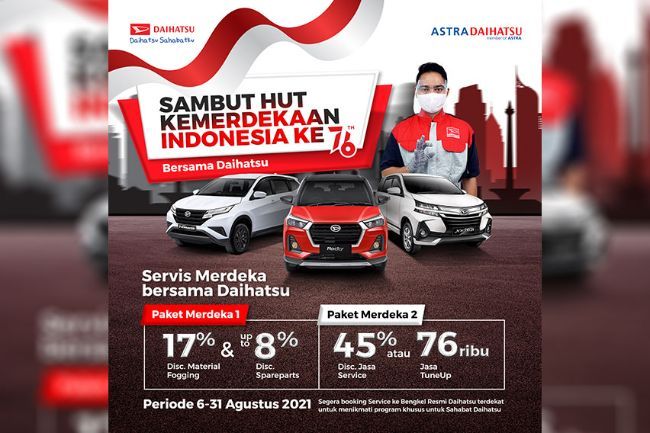 Daihatsu Promo