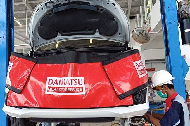 Rayakan HUT RI, Daihatsu Promo Servis dengan Diskon Menarik Daihatsu bengkel