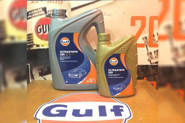 Gulf Oil Perkenalkan Pelumas Berspesifikasi Tinggi, Pas untuk Mesin Turbo Injection Oli Gulf Ultrasynth GDI