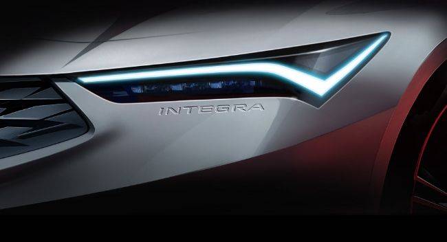 Honda Ungkap Rencana Detail untuk Integra Terbaru Integra teaser
