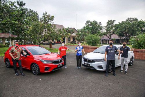 Raih Emas Olimpiade, Greysia Polii dan Apriyani Rahayu Terima Honda City Hatchback RS