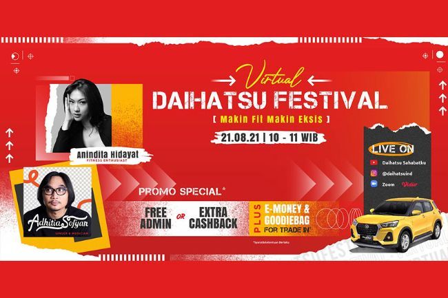 Daihatsu promo