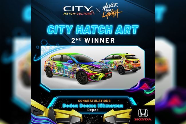 Honda City Hatch Art
