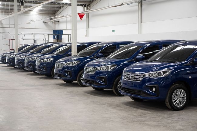 Suzuki Ertiga fleet