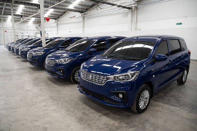 Permintaan Segmen Fleet Meningkat, Penjualan Suzuki Mampu Tumbuh Lebih dari 100% Suzuki Ertiga fleet