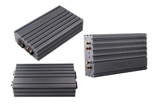 Crescendo Revolution 5A4, Amplifier Terbaru yang Minim Bising dan Distorsi