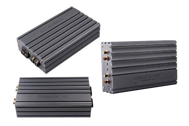 Crescendo Revolution 5A4, Amplifier Terbaru yang Minim Bising dan Distorsi Crescendo Revolution 5A4
