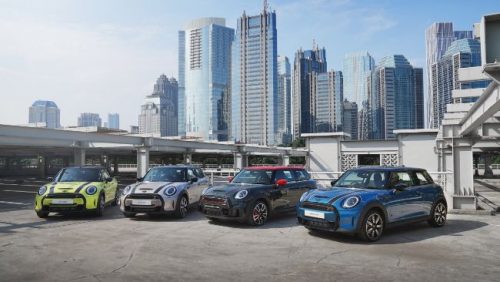 MINI Luncurkan 8 Varian Terbaru Sekaligus Di Indonesia, Ini Modelnya