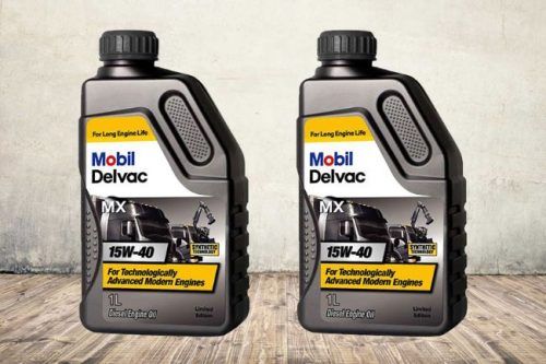 ExxonMobil Kenalkan Mobil Delvac MX 15W40 Limited Edition, Khusus Mesin Diesel