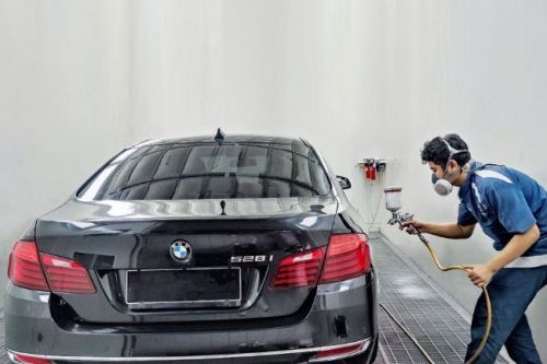 Jamin Kepuasan Konsumen, Body and Paint Astra Peugeot Gunakan Cat Berkualitas