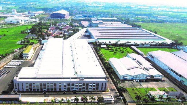 Bukti Komitmen Serius DFSK untuk Pasar Otomotif Indonesia Pabrik DFSK