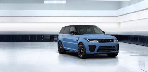 Sebelum Ganti Generasi, Range Rover Sport Dapat Varian Paling Kencang dan Ganas