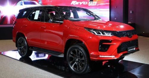 Toyota Fortuner GR Sport Juga Ada Versi Thailand, Beda Jauh Dengan Model di Indonesia