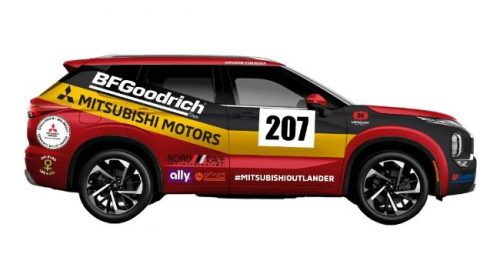 Mitsubishi Outlander Turun Di Rebelle Rally, Pakai Livery Kemenangan Rally Dakar 2001