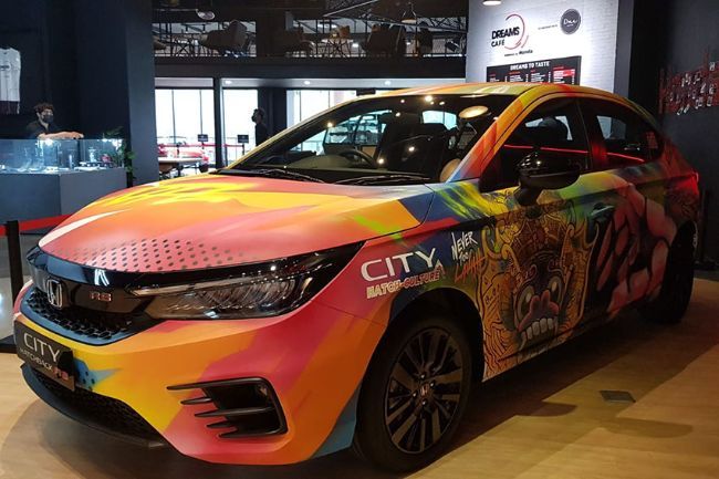 Honda City Hatchback RS