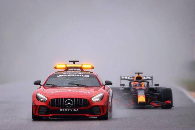 F1: Max Vestappen Menangi Balapan Terpendek GP Belgia, Mobil Lubricants Berikan Apresiasi F1 GP Belgia 2021