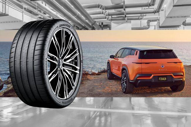 Bridgestone Potenza Sport dan Alenza Sport Jadi Ban Resmi Mobil Listrik Fisker Ocean Bridgestone Fisker Ocean