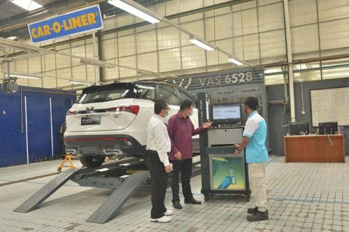 Wuling Gandeng Tekno Body Repair Sediakan Fasilitas Reparasi Bodi dan Cat, Ada Garansi Seumur Hidup