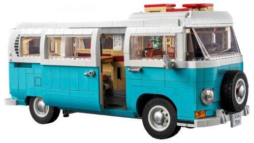 Asyiik, Ada Lego VW T2 Camper Van Porsinya Lebih Gede Asyiik, Ada Lego VW T2 Camper Van Porsinya Lebih Gede
